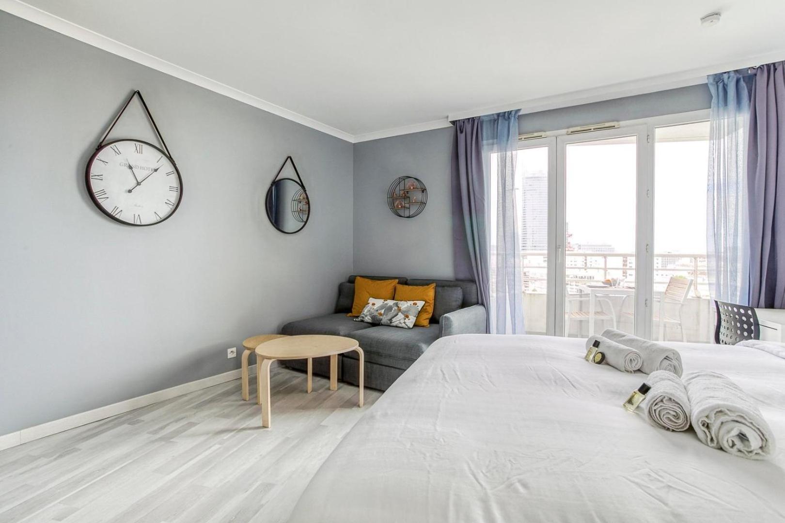Joli Studio A Courbevoie - La Defense Ngoại thất bức ảnh
