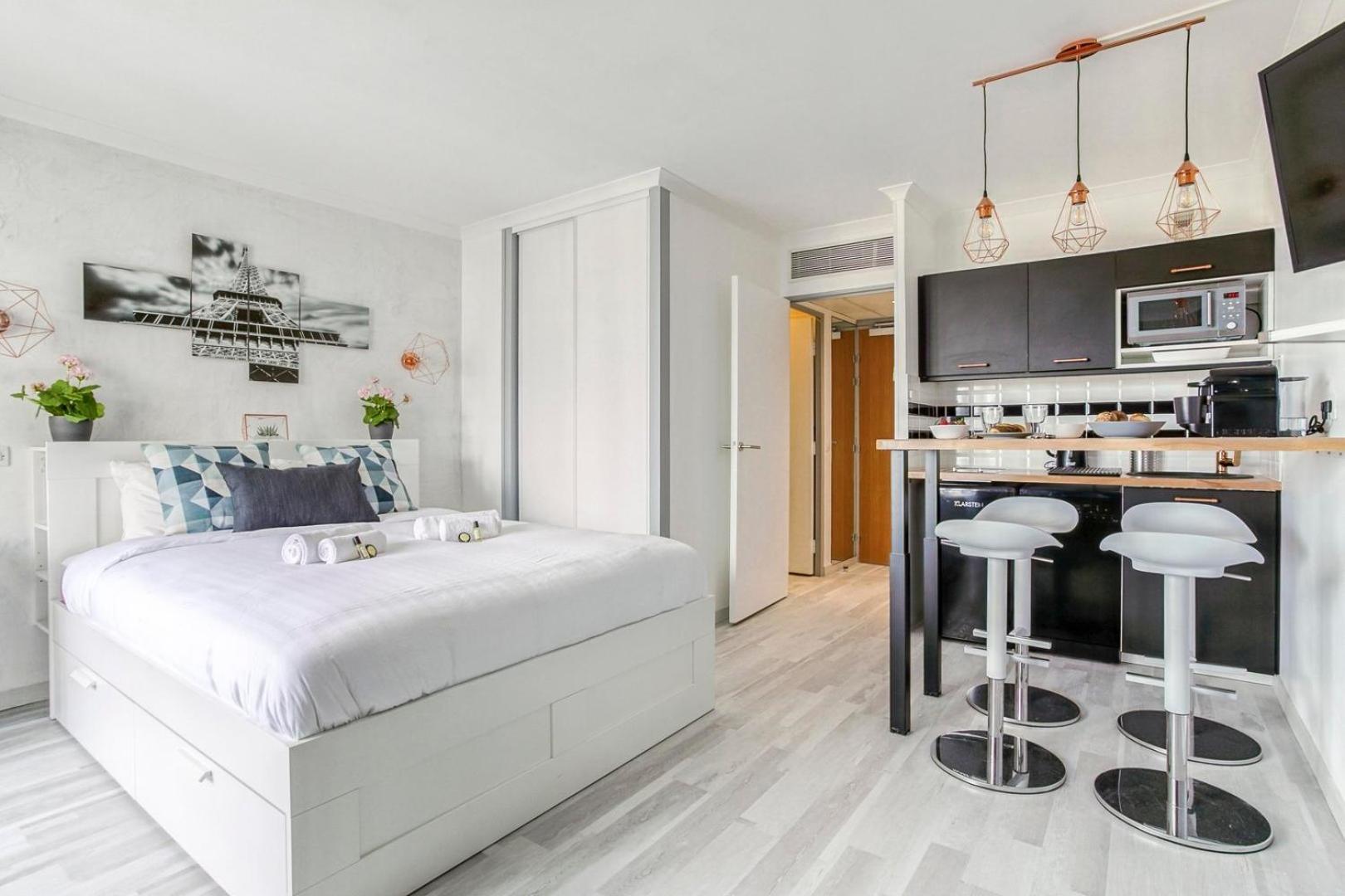 Joli Studio A Courbevoie - La Defense Ngoại thất bức ảnh